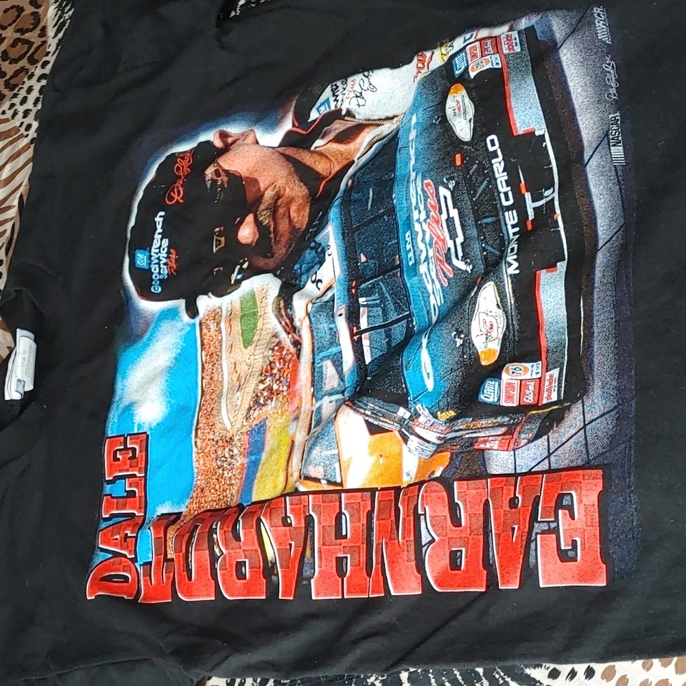 Vintage Dale Earnhardt TShirt Sz Lg
